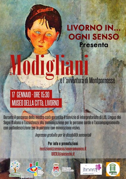 Livorno in .Ogni senso Visita in LIS